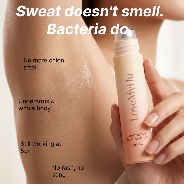 Hormonal Body Odor Deodorant