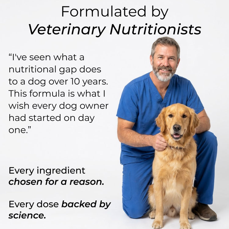 Vital Greens Dog Supplement